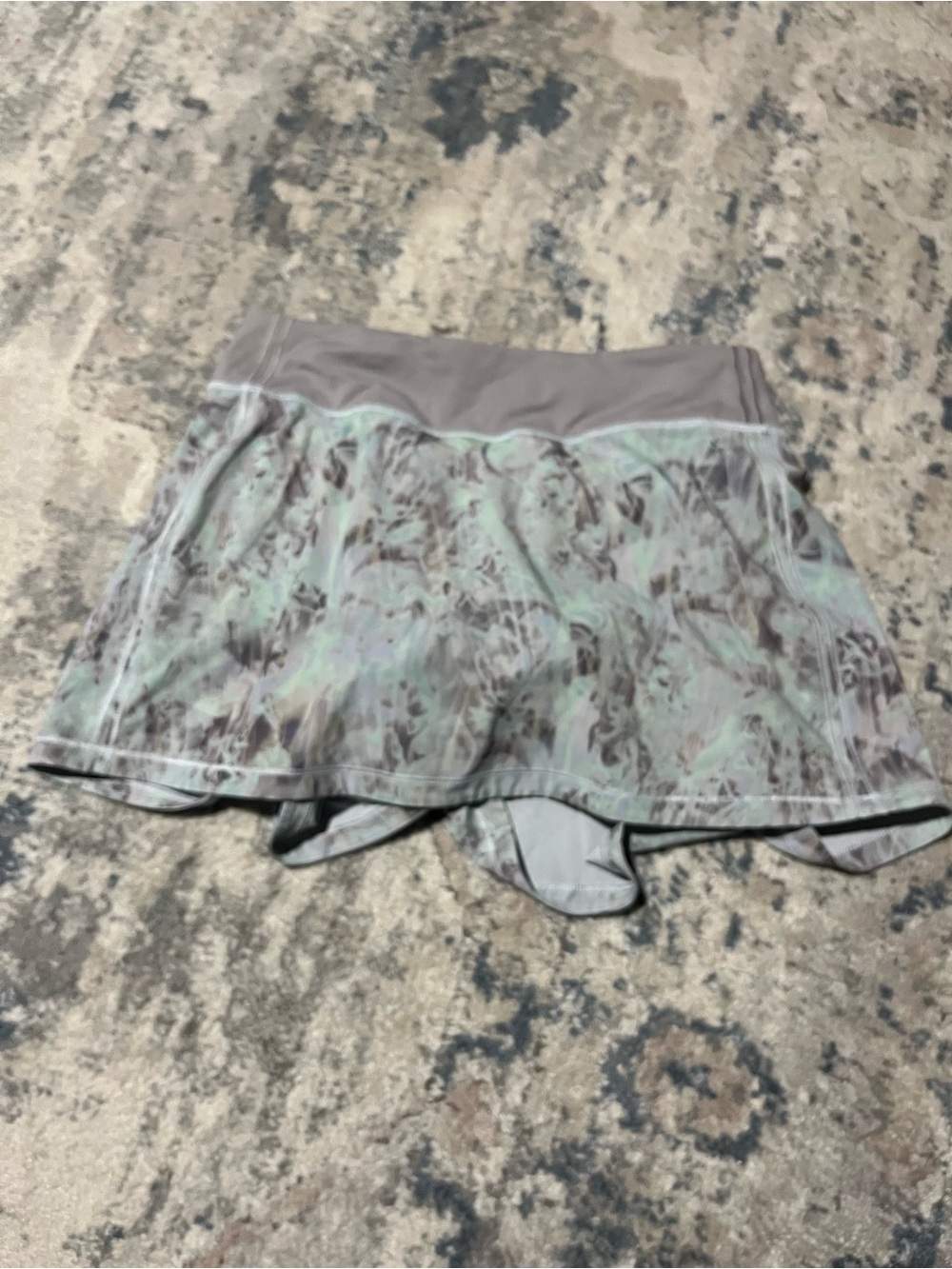 Lululemon Skirt with Shorts